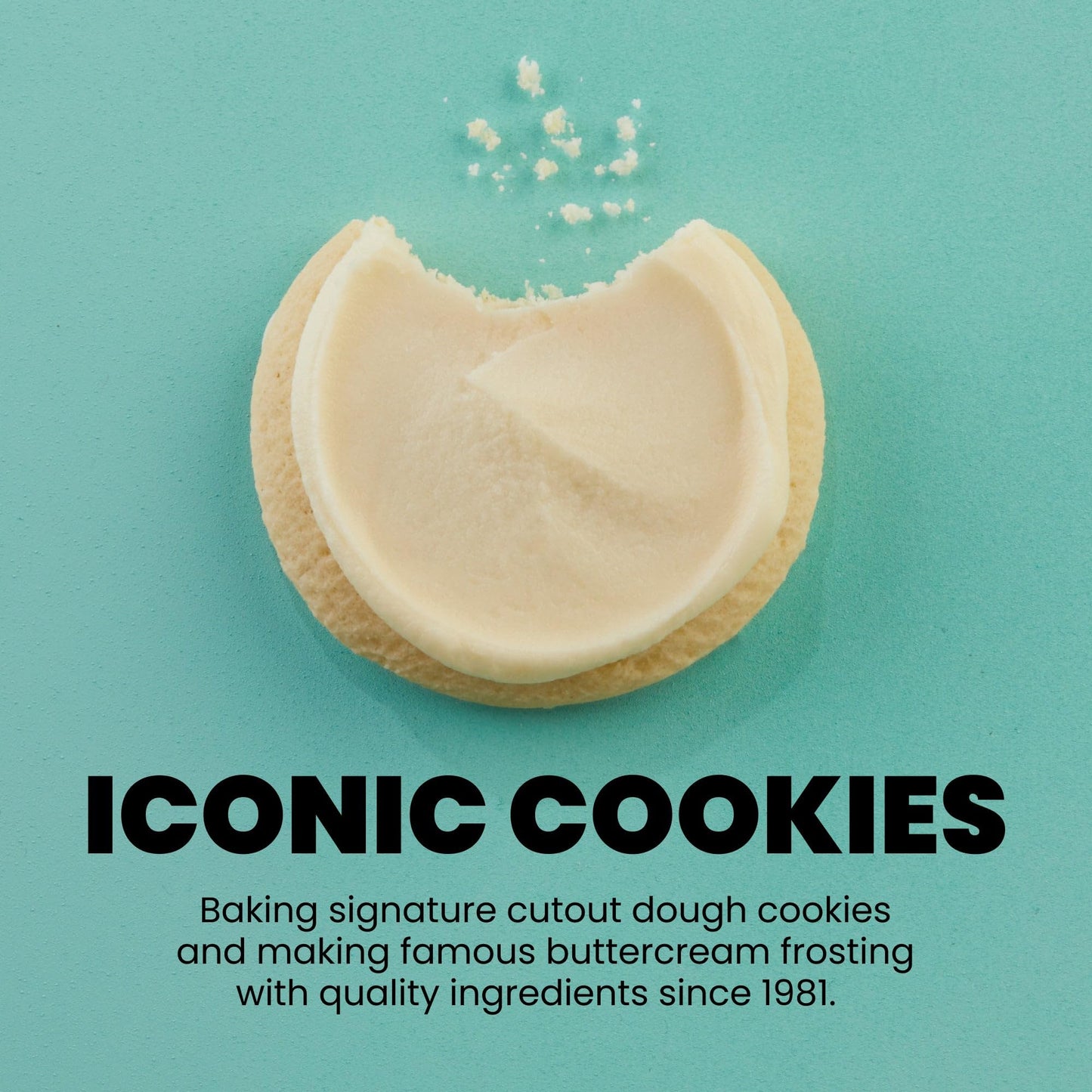 Assorted Cookies – 36-Piece Gift Box