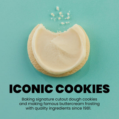 Assorted Cookies – 36-Piece Gift Box