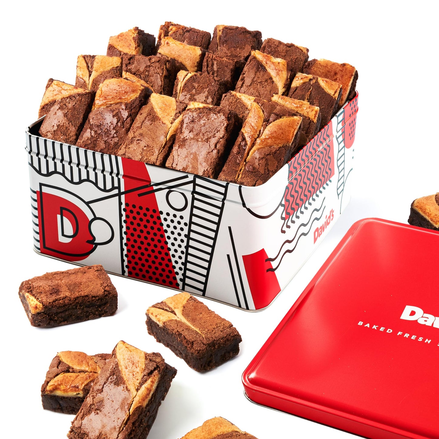 David’s Cookies Brownies Gift Basket