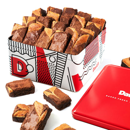 David’s Cookies Brownies Gift Basket