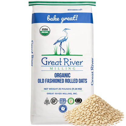 Great River Milling Organic Old Fashioned Rolled Oats