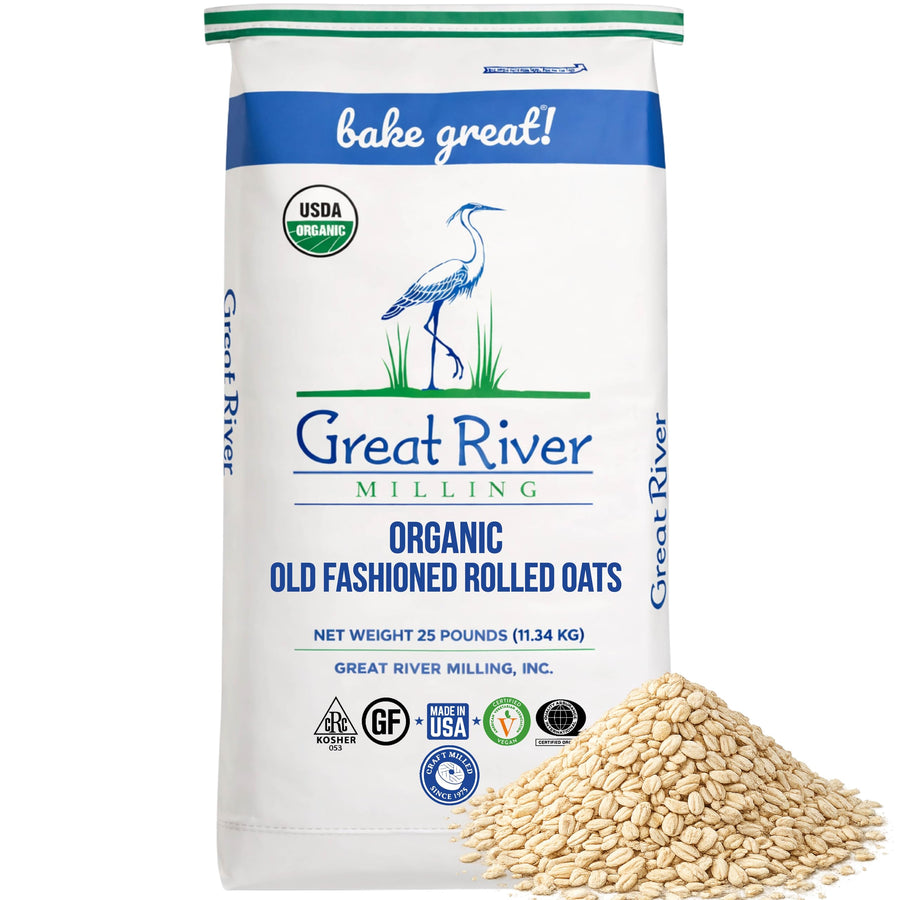 Great River Milling Organic Old Fashioned Rolled Oats