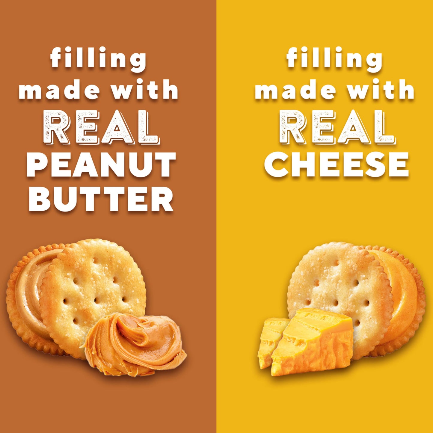 Peanut Butter Sandwich Crackers – Crisp & Creamy