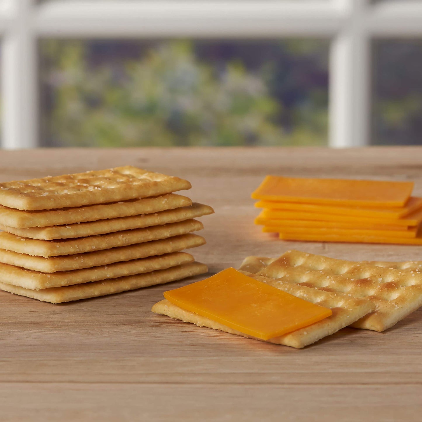 Club Crackers – Light, Flaky & Buttery