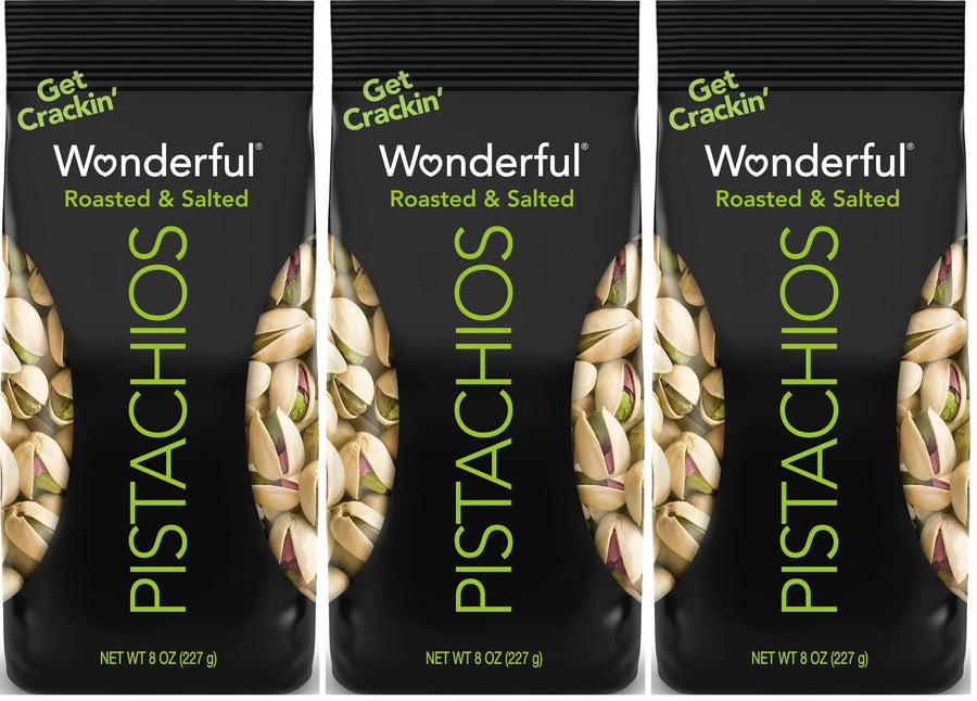 Roasted & Salted Pistachios – In-Shell, 48 oz