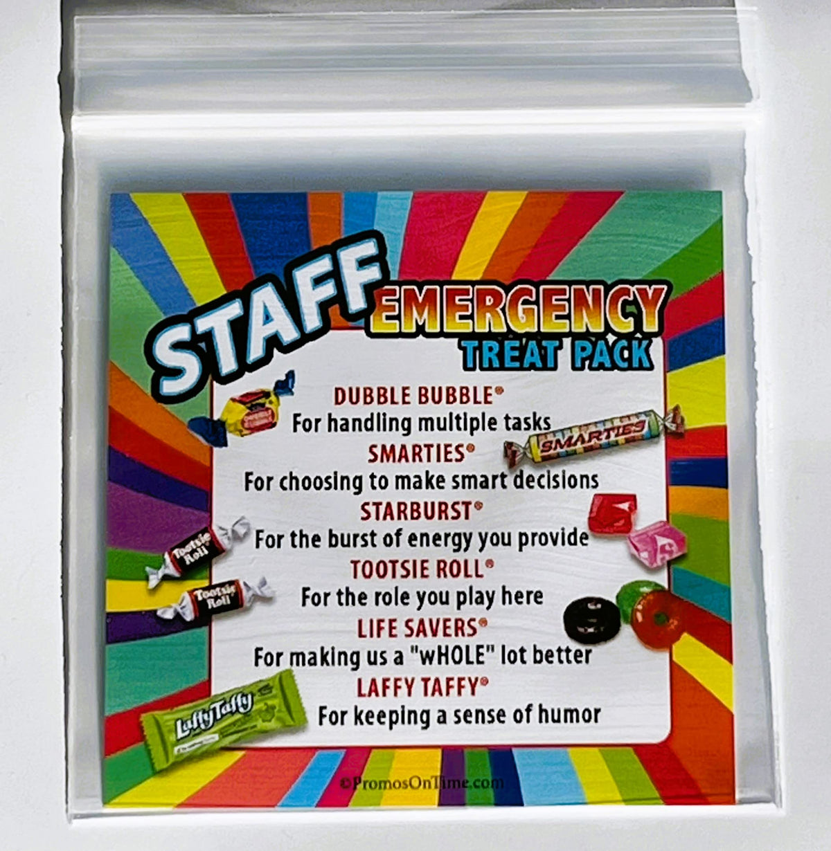 Candy Treat Packs – 10-Piece Assorted Sweets