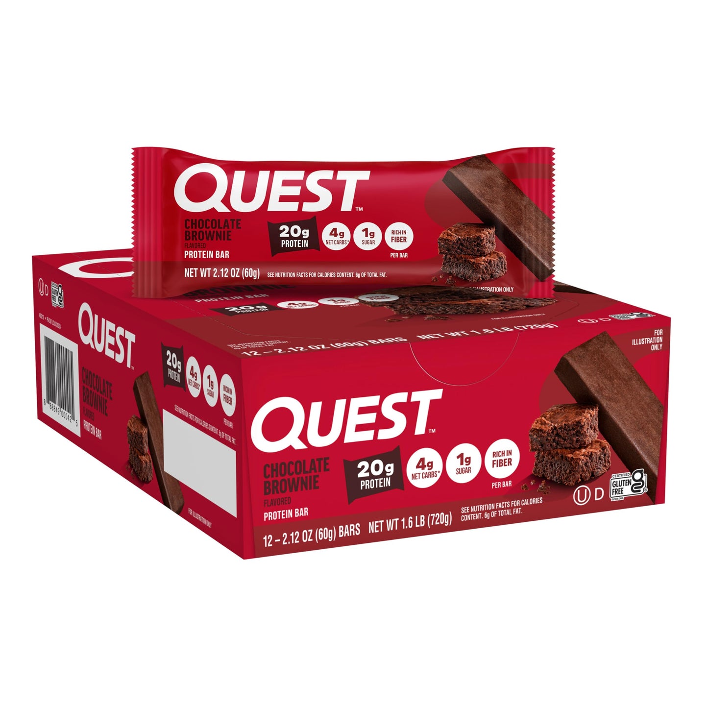 Protein Bars – High Protein & Low Sugar