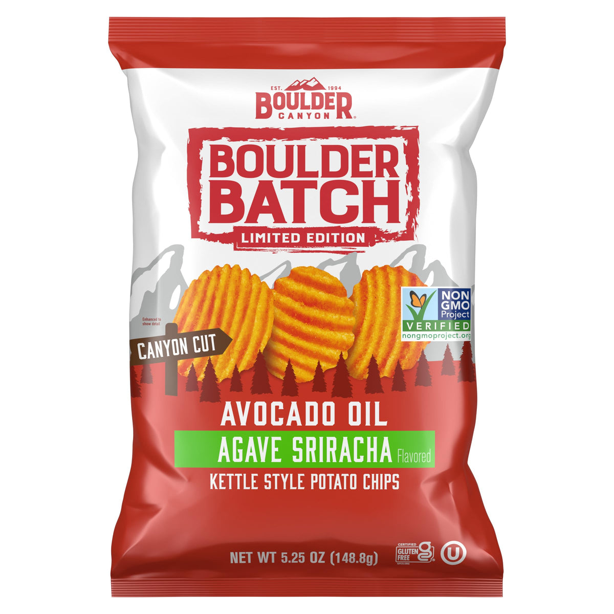 Boulder Canyon Natural Foods Kettle Chips
