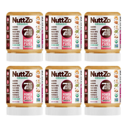 7-Nut & Seed Butter – No Added Sugar or Oil