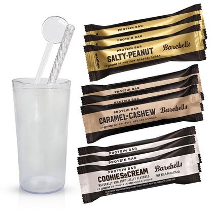 Protein Bars Variety Pack – 9 Count