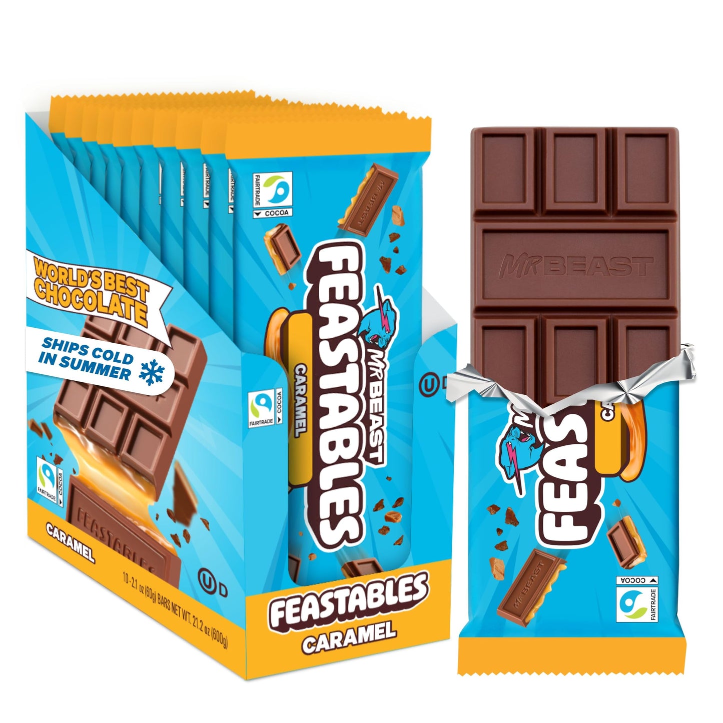 Chocolate Candy Bar – Fairtrade Cocoa, King Size