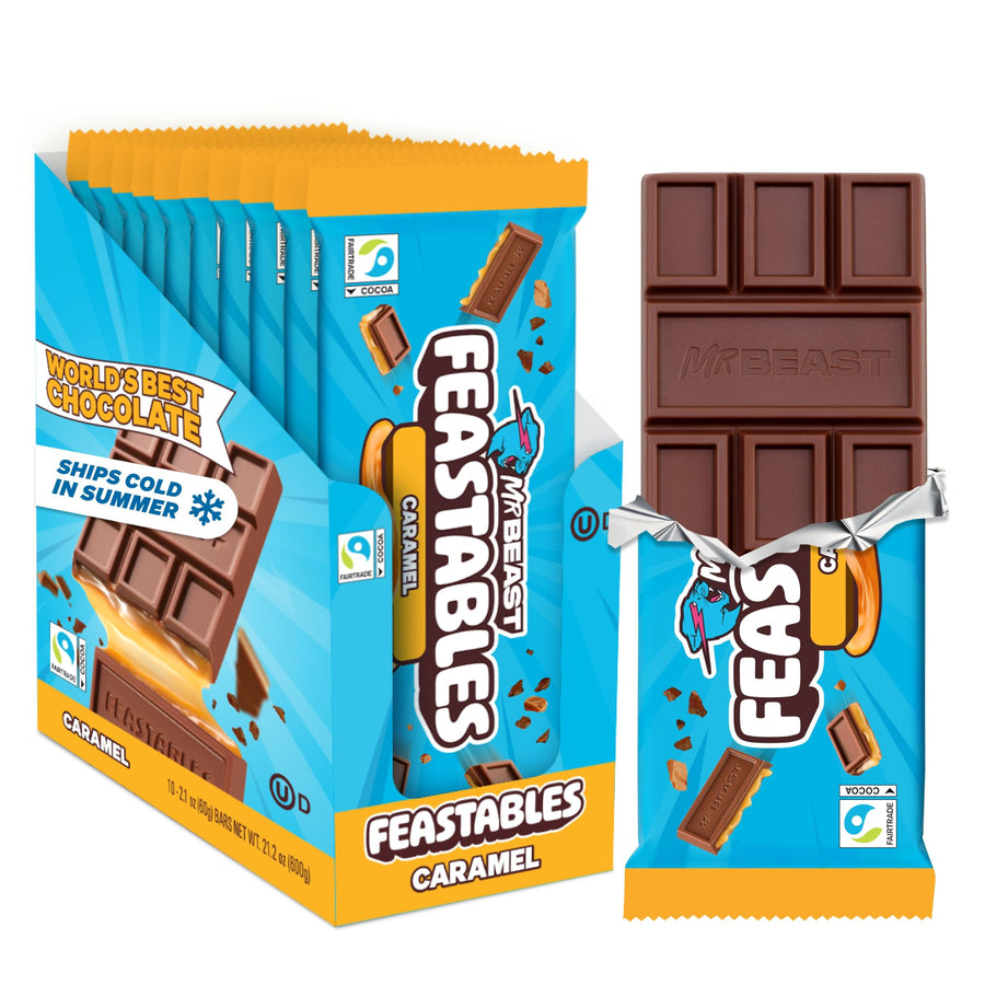 Chocolate Candy Bar – Fairtrade Cocoa, King Size