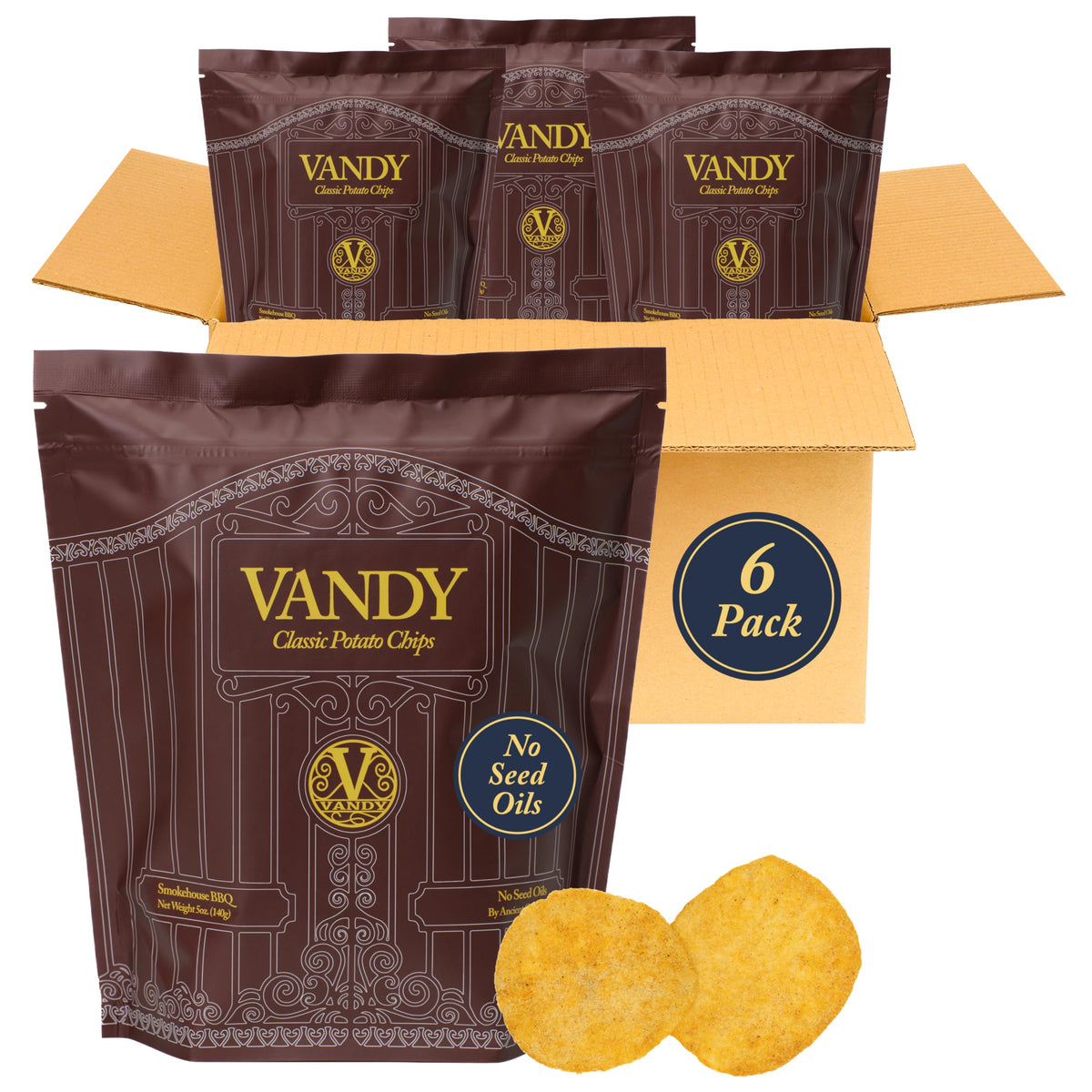 Potato Chips – Beef Tallow & Sea Salt