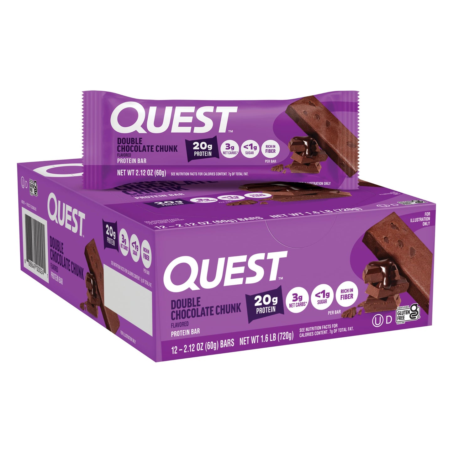 Protein Bars – High Protein & Low Sugar
