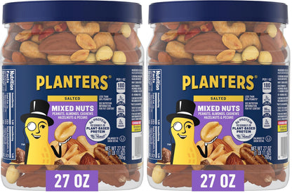 Salted Mixed Nuts – Plant-Based Protein, 27 oz