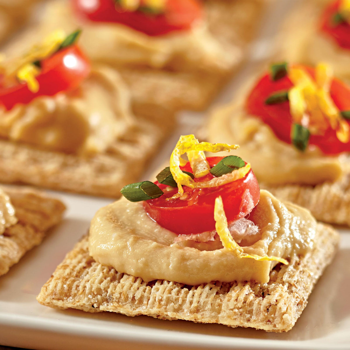 Whole Grain Wheat Crackers – 4-Flavor Variety Pack