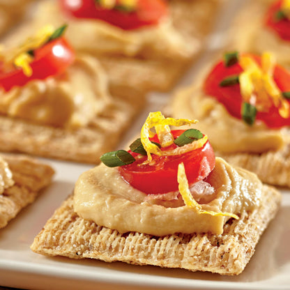 Whole Grain Wheat Crackers – 4-Flavor Variety Pack