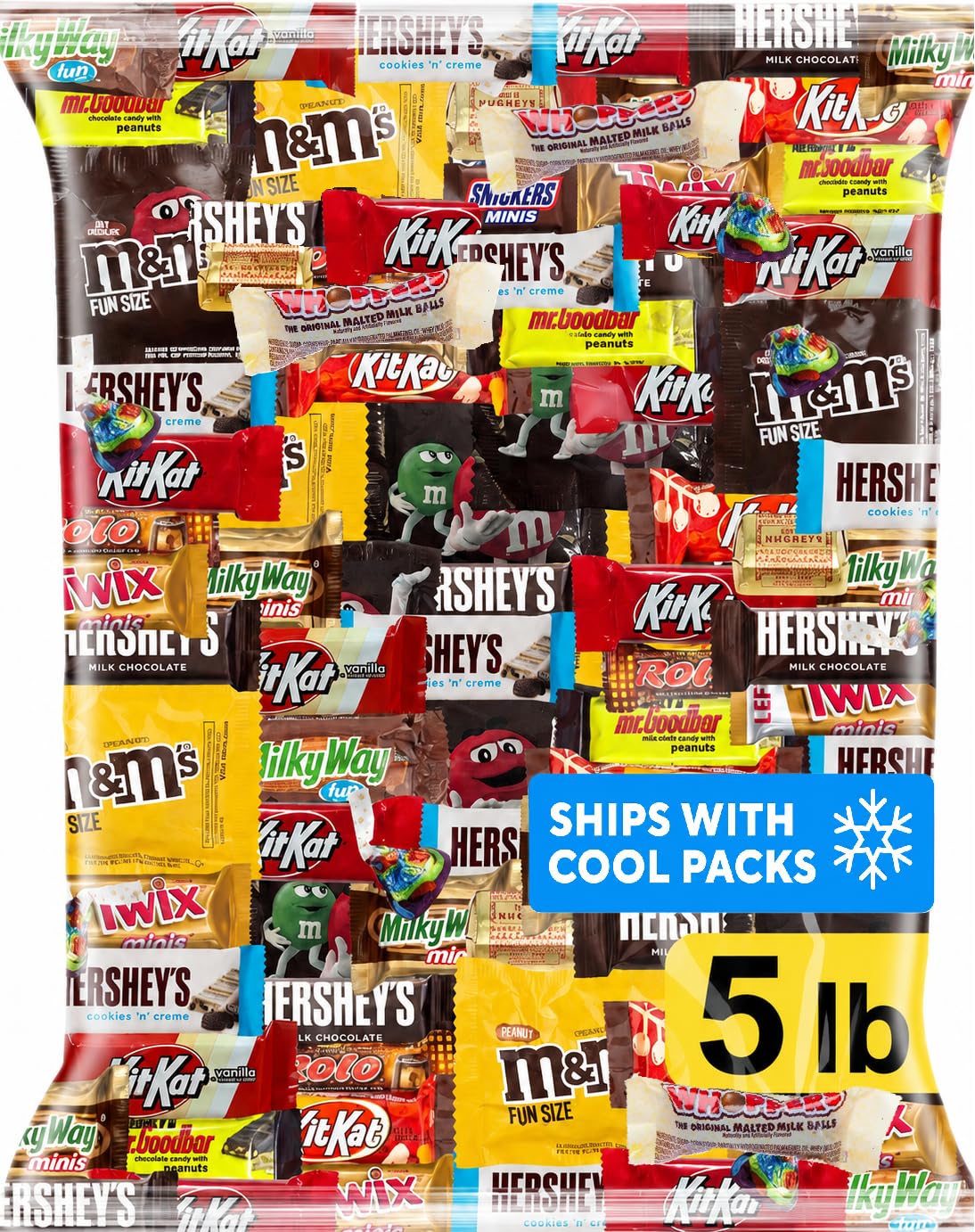 Assorted Chocolate Candy – Milk & Dark Variety Pack