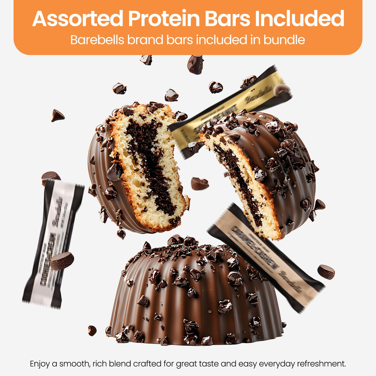 Protein Bars Variety Pack – 9 Count