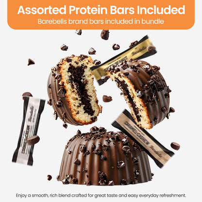 Protein Bars Variety Pack – 9 Count