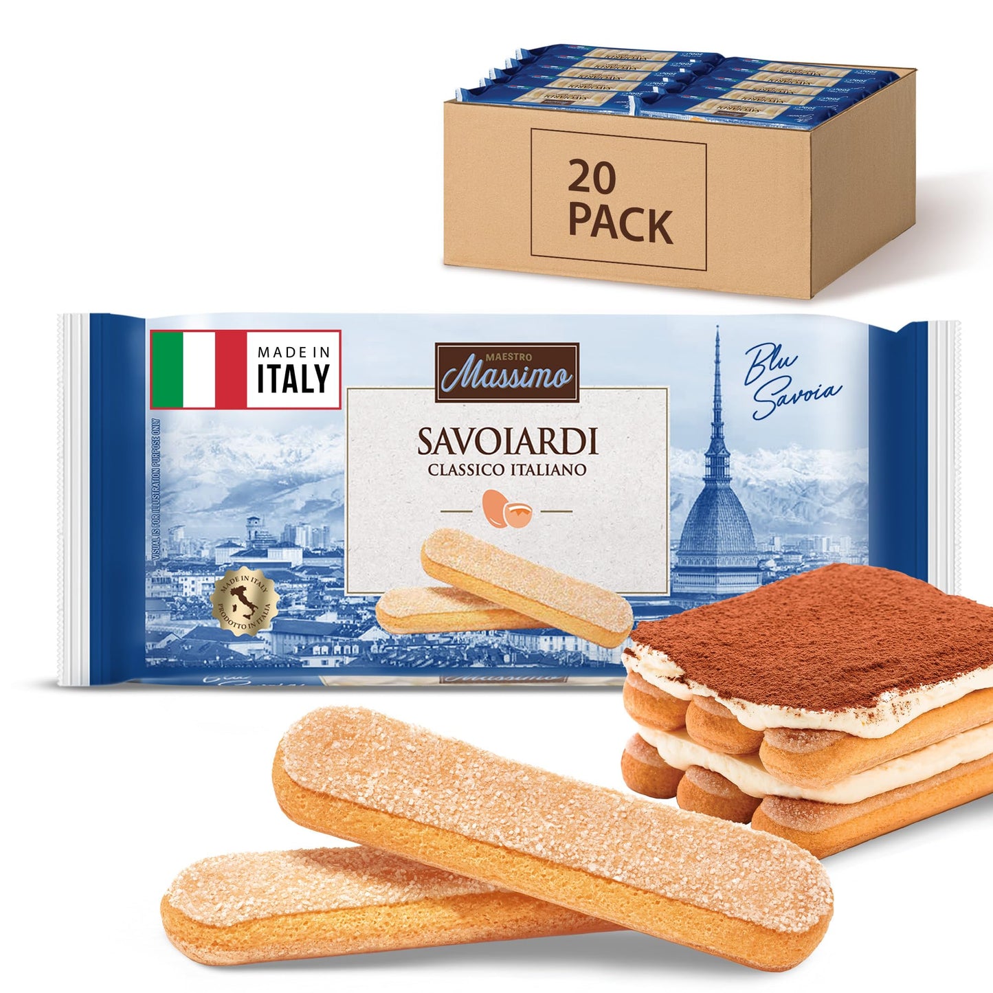 Italian Ladyfinger Cookies – Classic Tiramisu Biscuits
