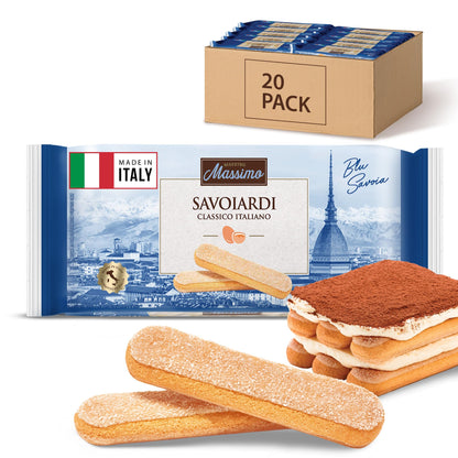 Italian Ladyfinger Cookies – Classic Tiramisu Biscuits