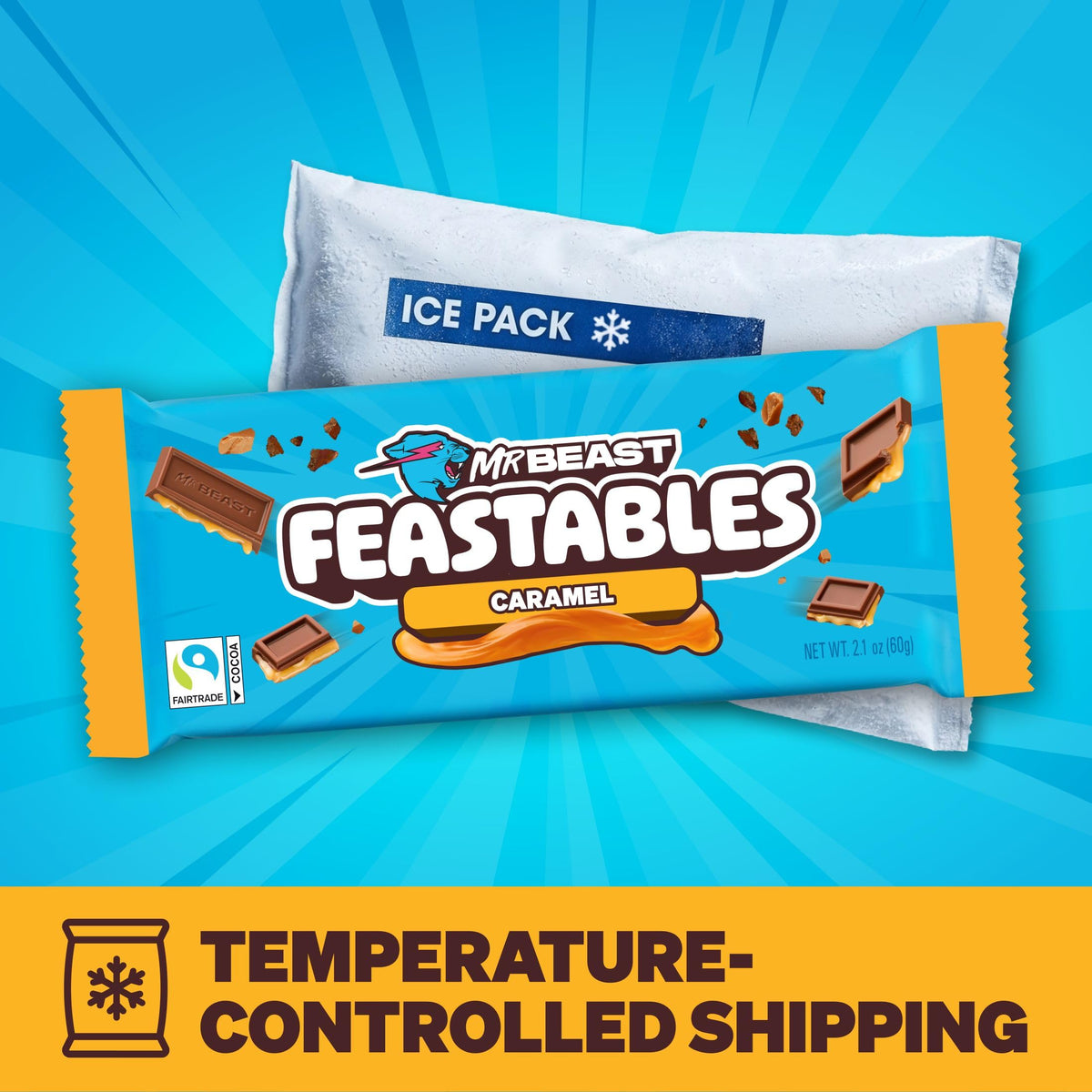 Chocolate Candy Bar – Fairtrade Cocoa, King Size