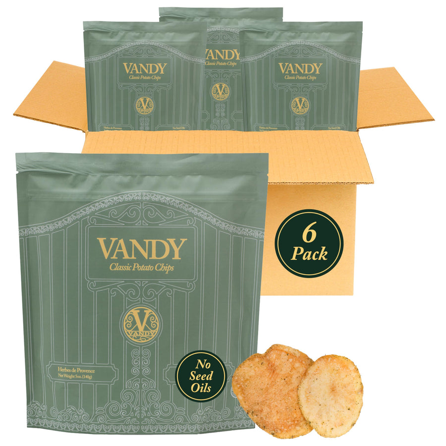 Potato Chips – Beef Tallow & Sea Salt