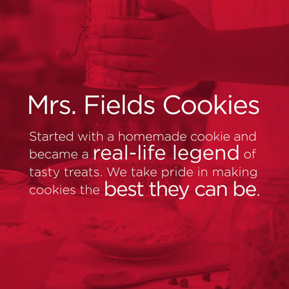 Mrs. Fields Signature Chocolate Chip Cookie Tin, 24 Count