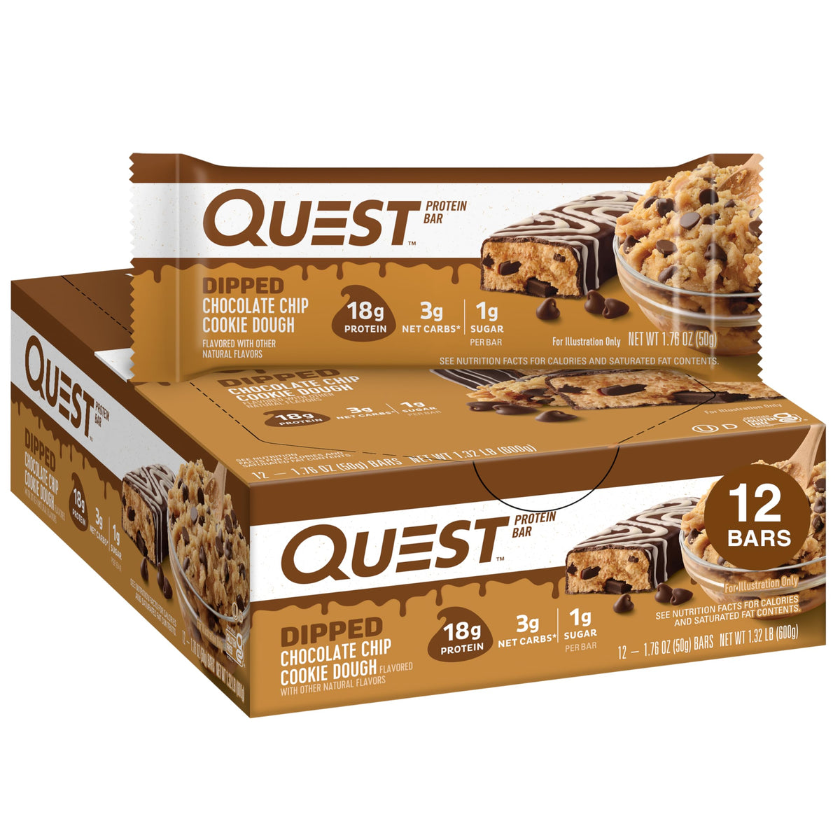 Protein Bars – High Protein & Low Sugar