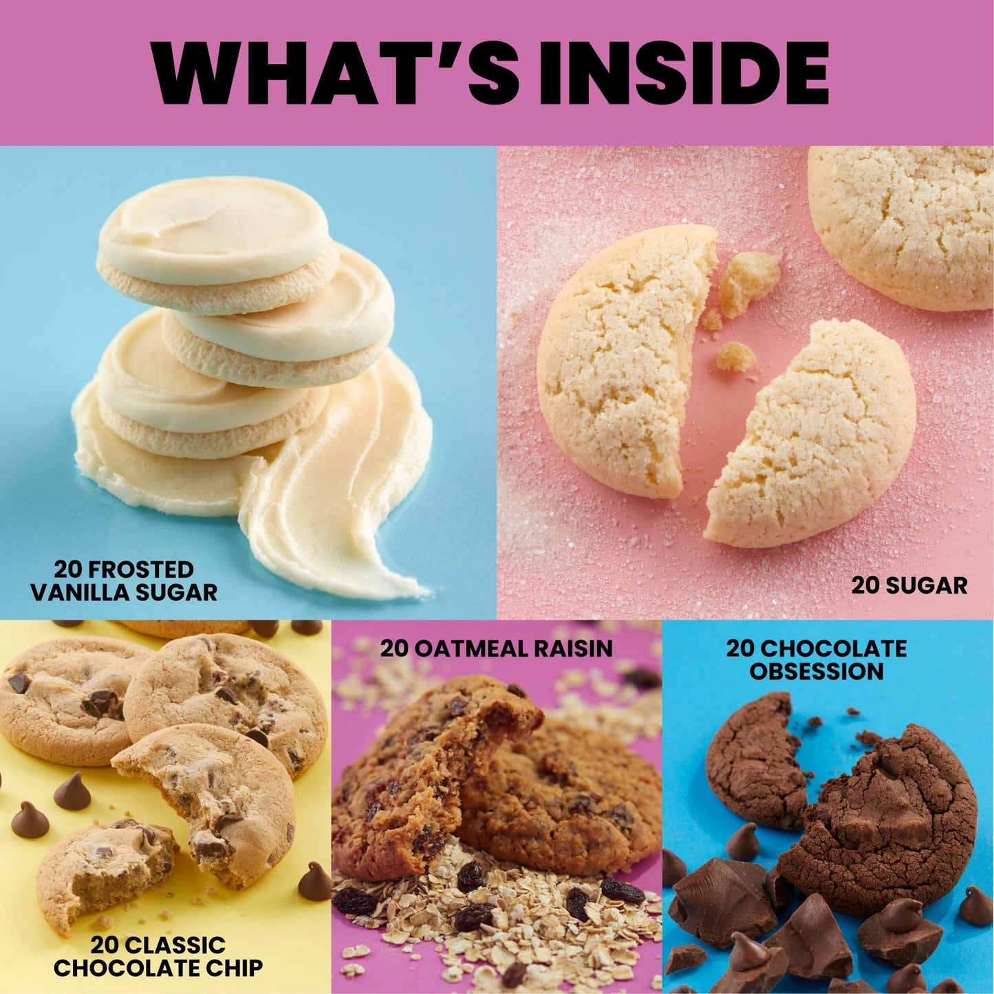 Assorted Cookies – 36-Piece Gift Box