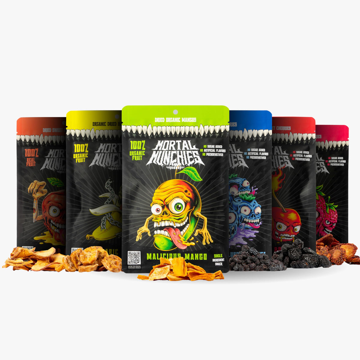 Dried Fruit Snacks – No Added Sugar, Non-GMO