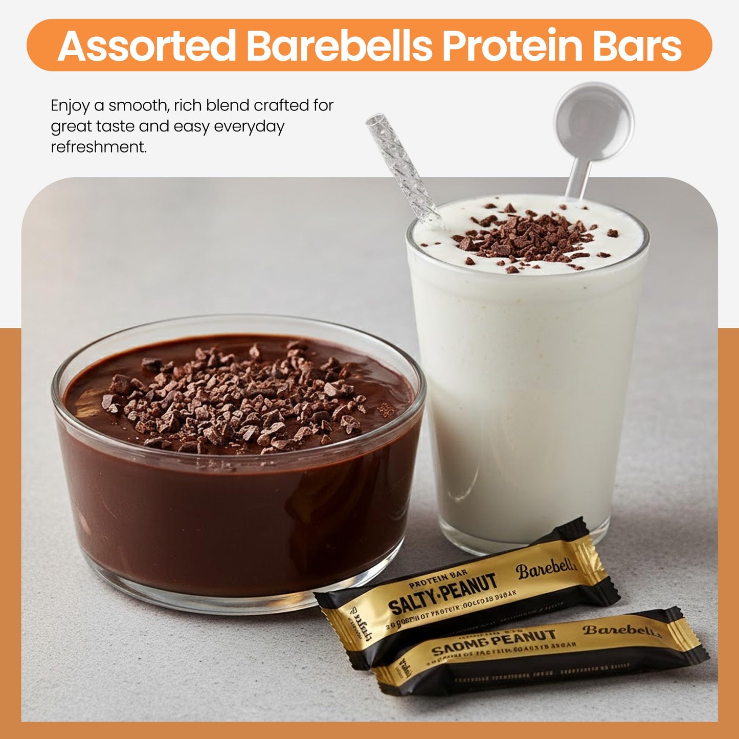 Protein Bars Variety Pack – 9 Count