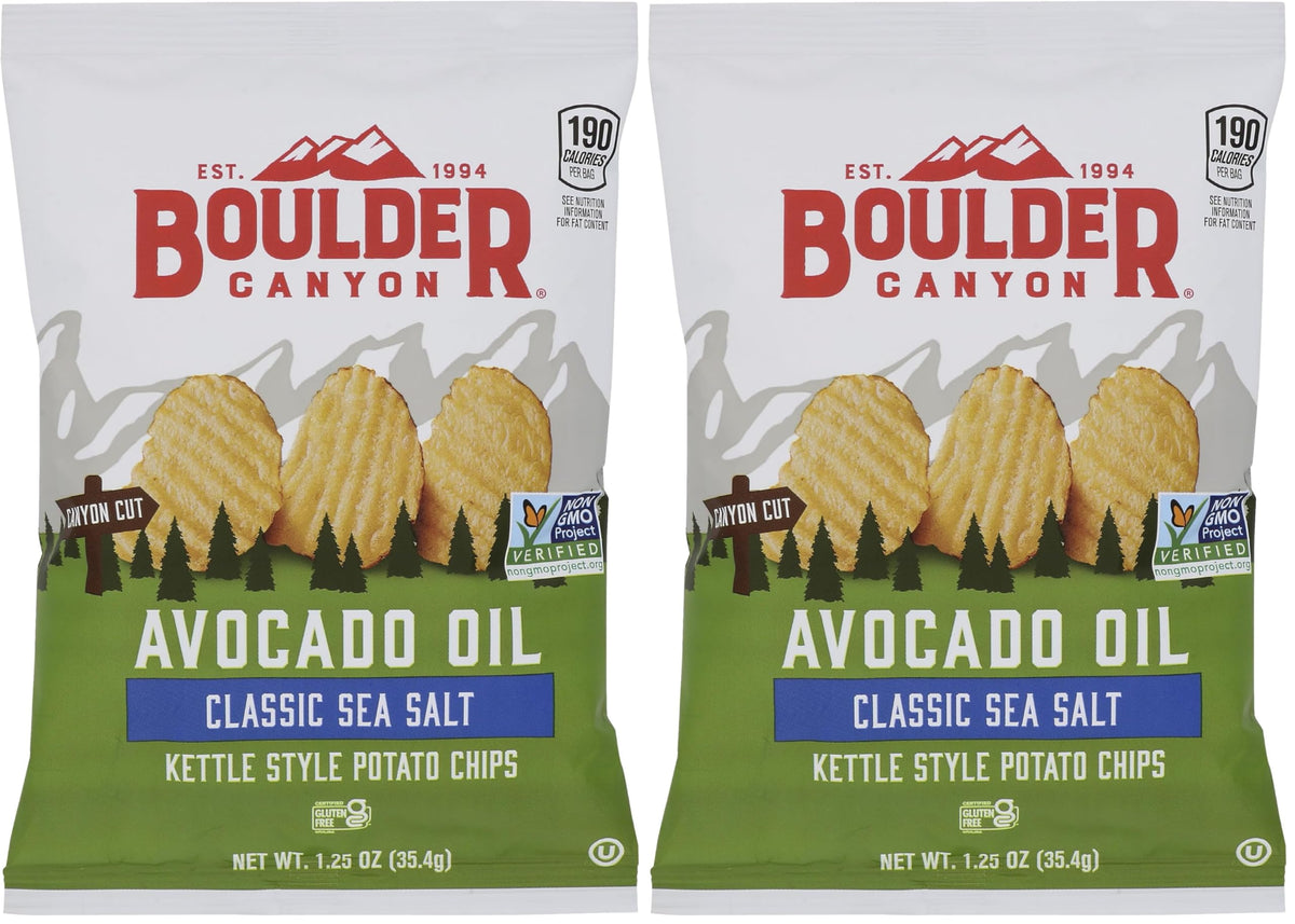 Boulder Canyon Natural Foods Kettle Chips