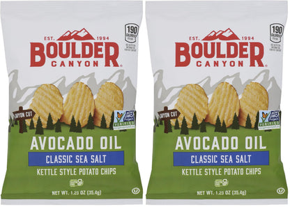 Boulder Canyon Natural Foods Kettle Chips