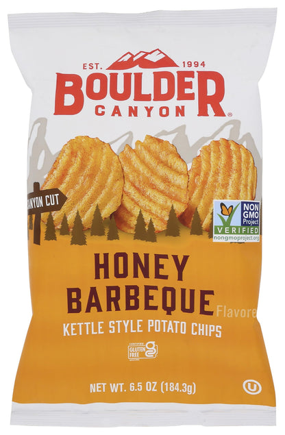 Boulder Canyon Natural Foods Kettle Chips