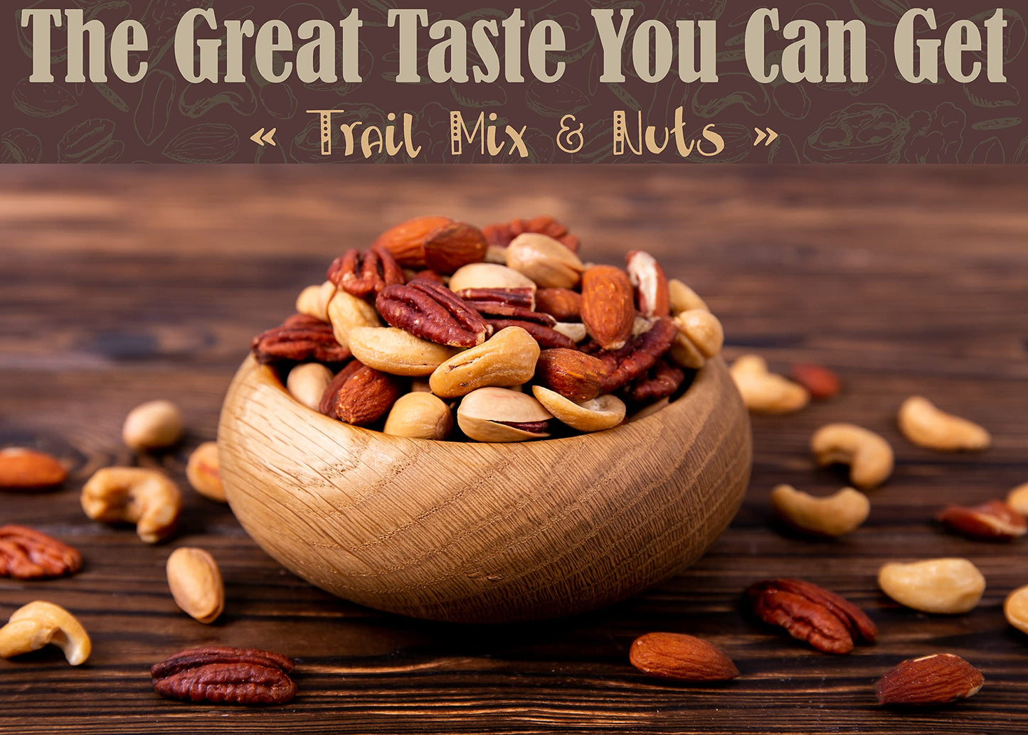 Mixed Nuts – Premium Assorted Nut Blend