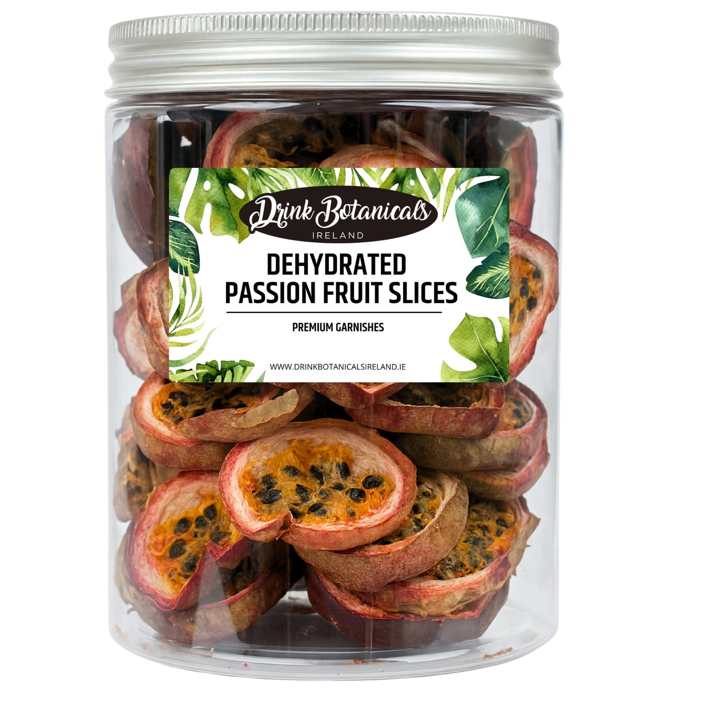 Dried Passion Fruit Slices – 100% Natural, 3.35 oz