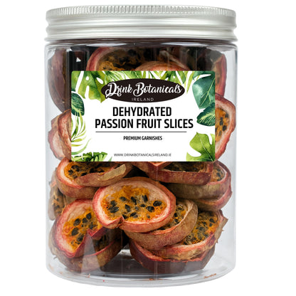 Dried Passion Fruit Slices – 100% Natural, 3.35 oz