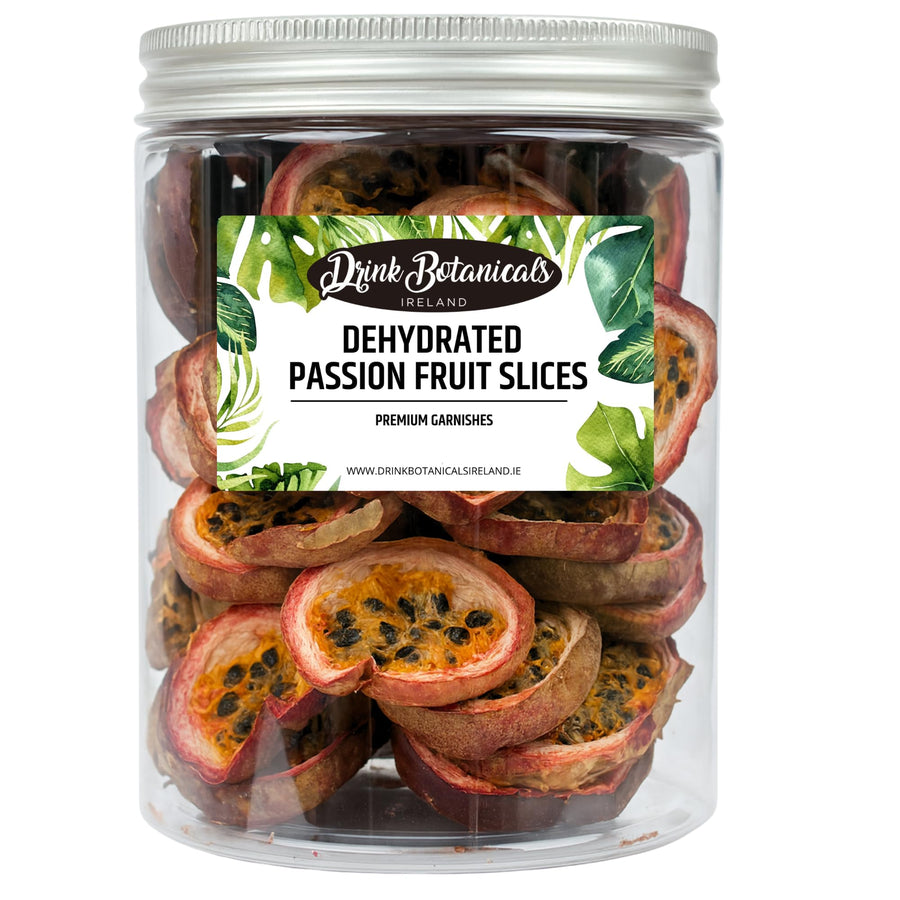 Dried Passion Fruit Slices – 100% Natural, 3.35 oz