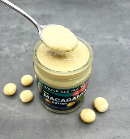 Wilderness Poets Raw Macadamia Butter