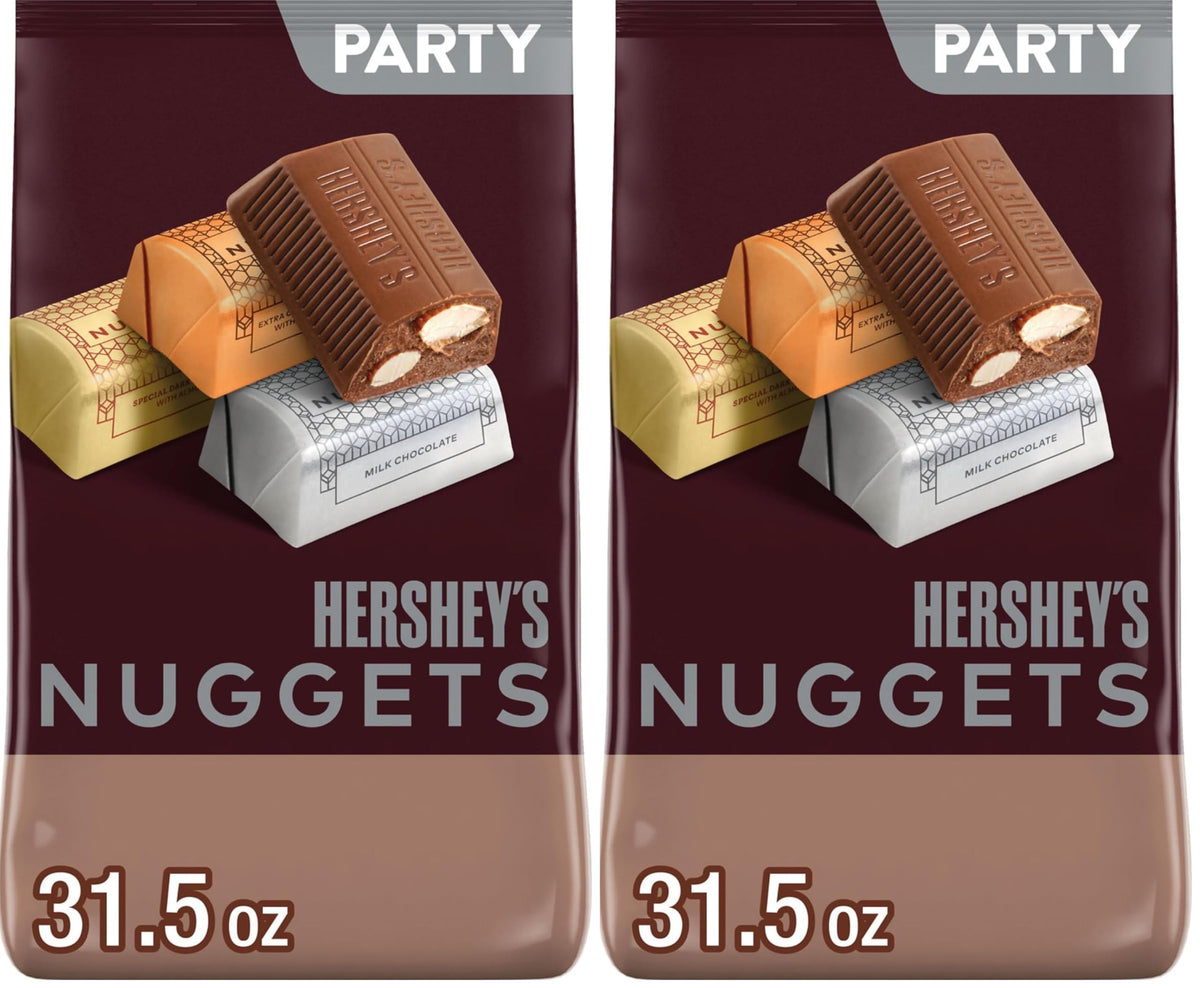 Assorted Chocolate Nuggets – Party Pack, 31.5 oz