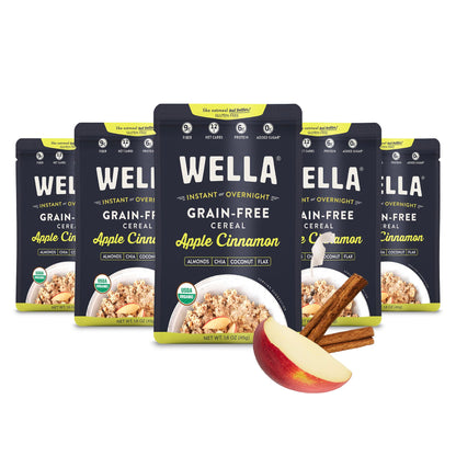 Grain-Free Hot Cereal – High-Protein Oat Alternative