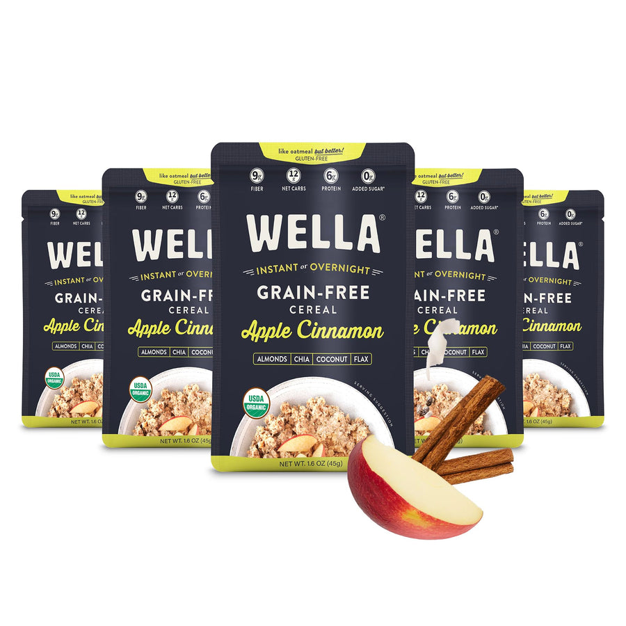 Grain-Free Hot Cereal – High-Protein Oat Alternative