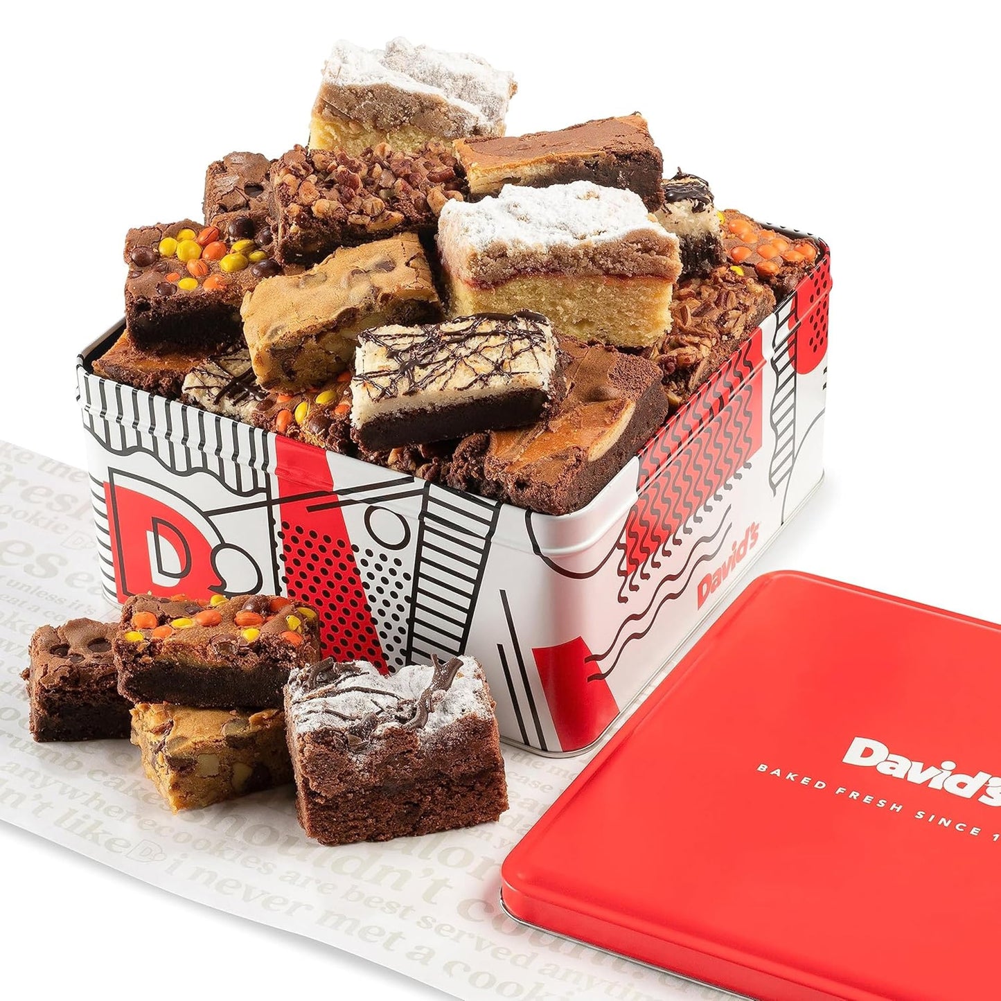 David’s Cookies Brownies Gift Basket
