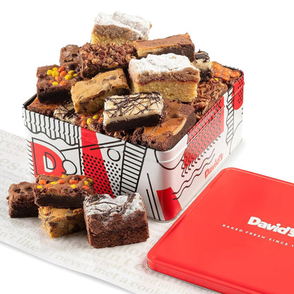 David’s Cookies Brownies Gift Basket