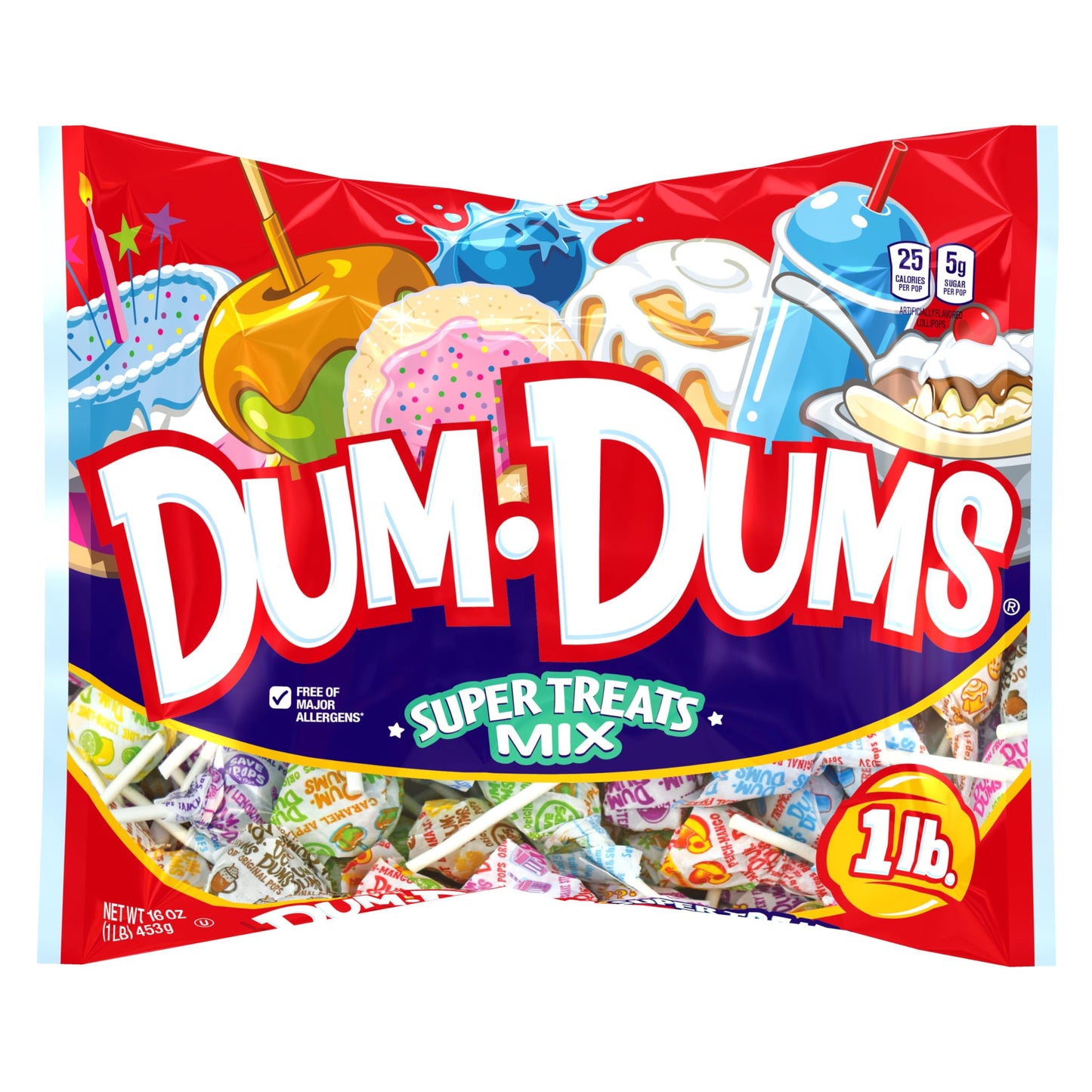 Assorted Lollipops – Classic Fruit Flavors