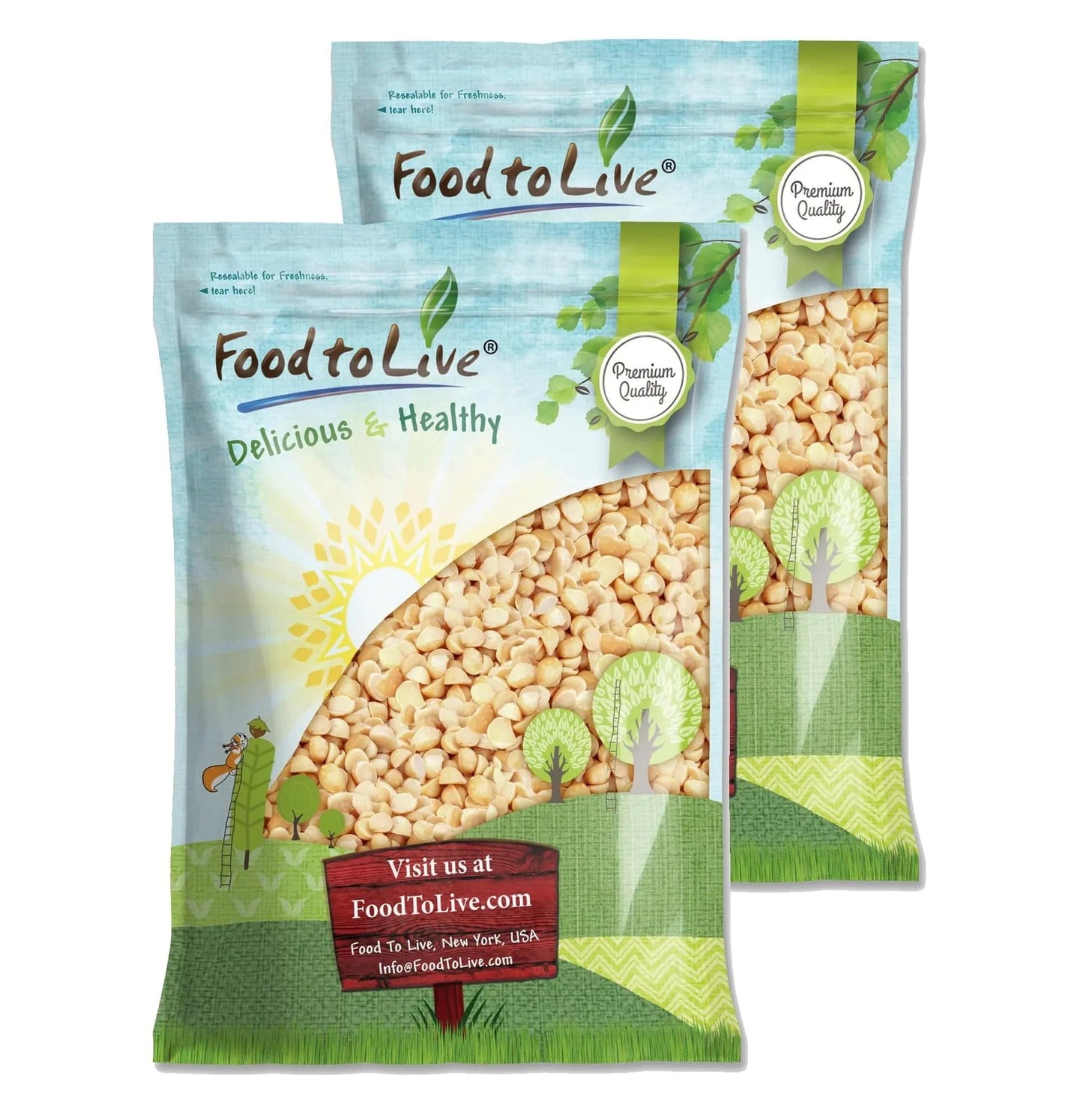 Macadamia Nut Halves & Pieces – Natural & Crunchy