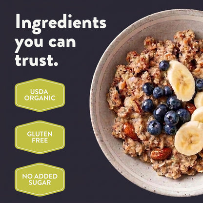 Grain-Free Hot Cereal – High-Protein Oat Alternative