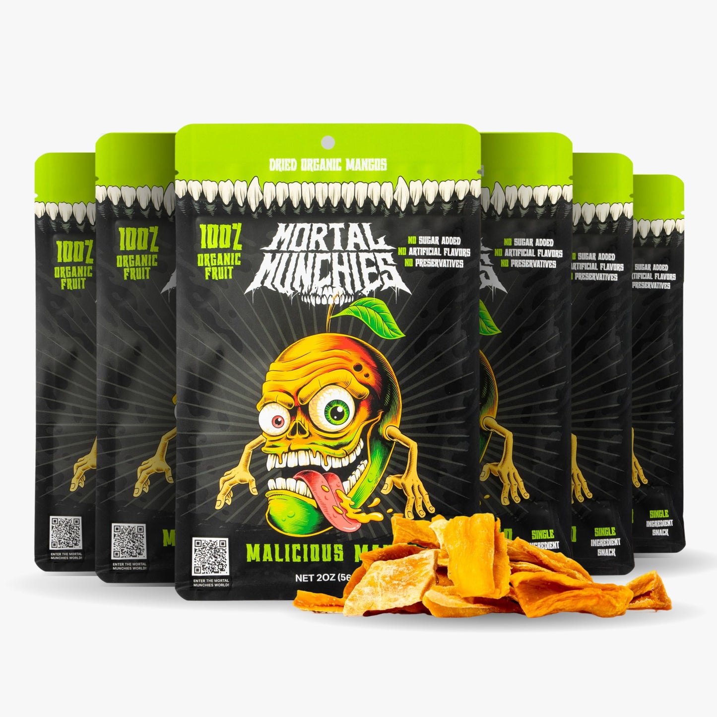 Dried Fruit Snacks – No Added Sugar, Non-GMO